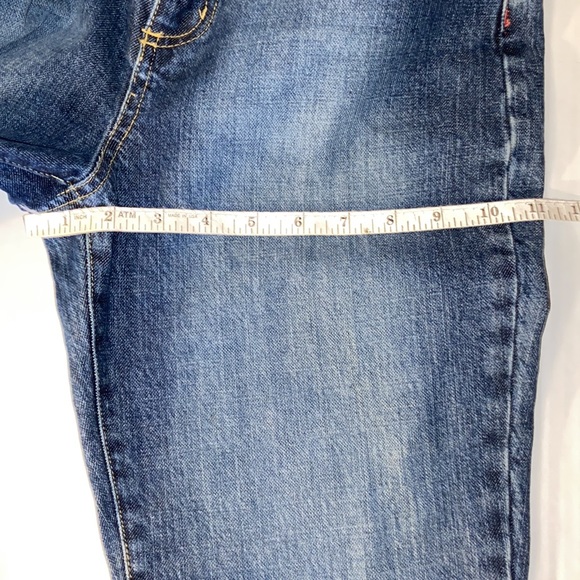 Columbia Authentic Women’s Size 6 Long Denim Blue Jeans - Picture 12 of 16